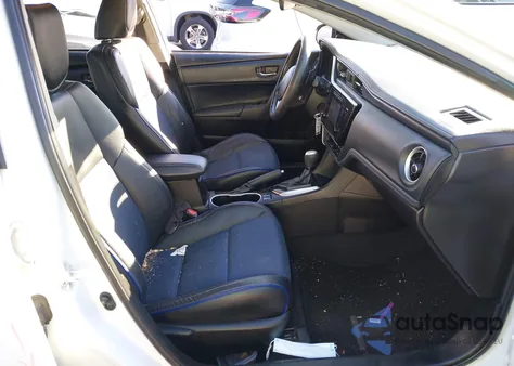 2017 Toyota Corolla Se from USA, damaged, VIN 5YFBURHE4HP591937